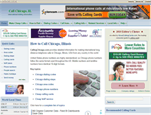 Tablet Screenshot of callingchicago.com